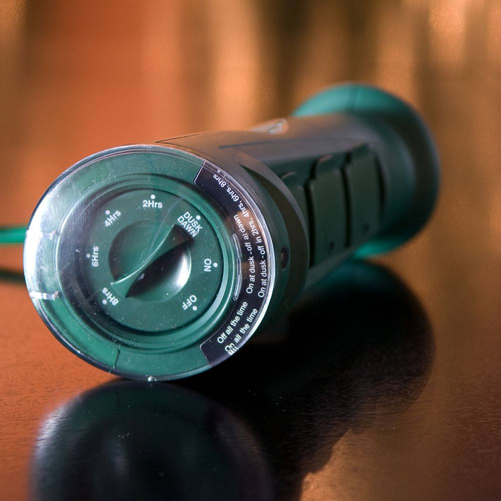 Mechanischer Wähleinsatz mit Photozelle