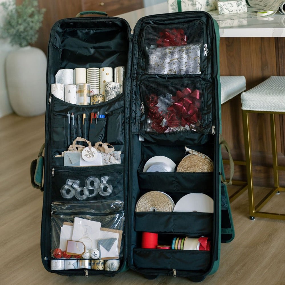 Deluxe Geschenk-Wrapping-Station & Lagerung
