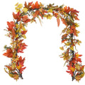 Fall Harvest Leaf Garland
