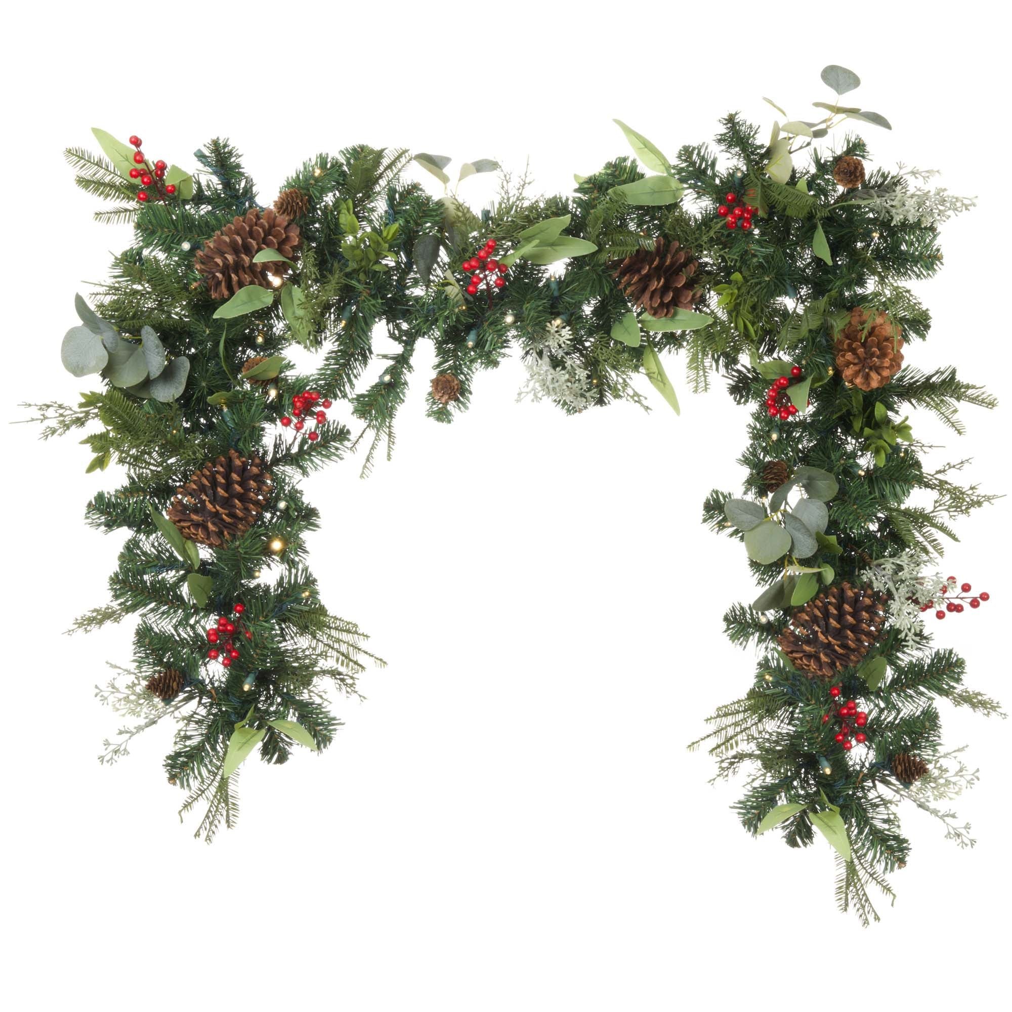 Weihnachtswälder Weihnachtsgirlande