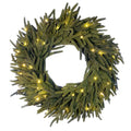 Norfolk Pre-Lit LED-Kranz