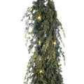 Cedar Pre-Lit LED Garland