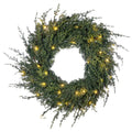 Cedar Pre-Lit LED-Kranz