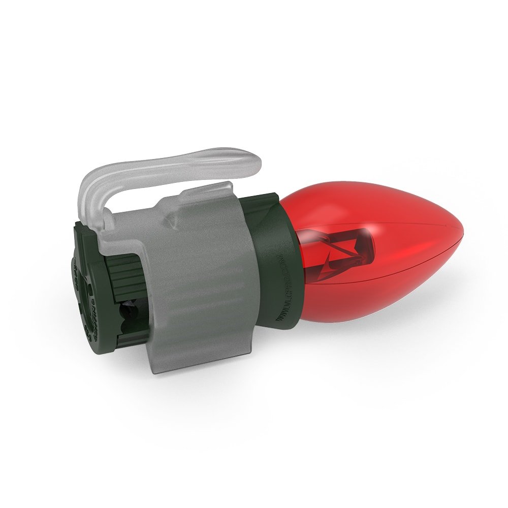 Ersatz-Socket Duckbill Clip