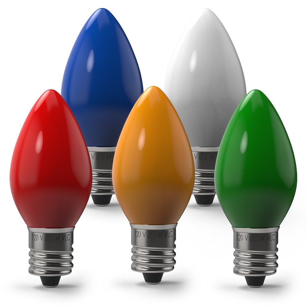 Weihnachtskeramik-LED-Lampen