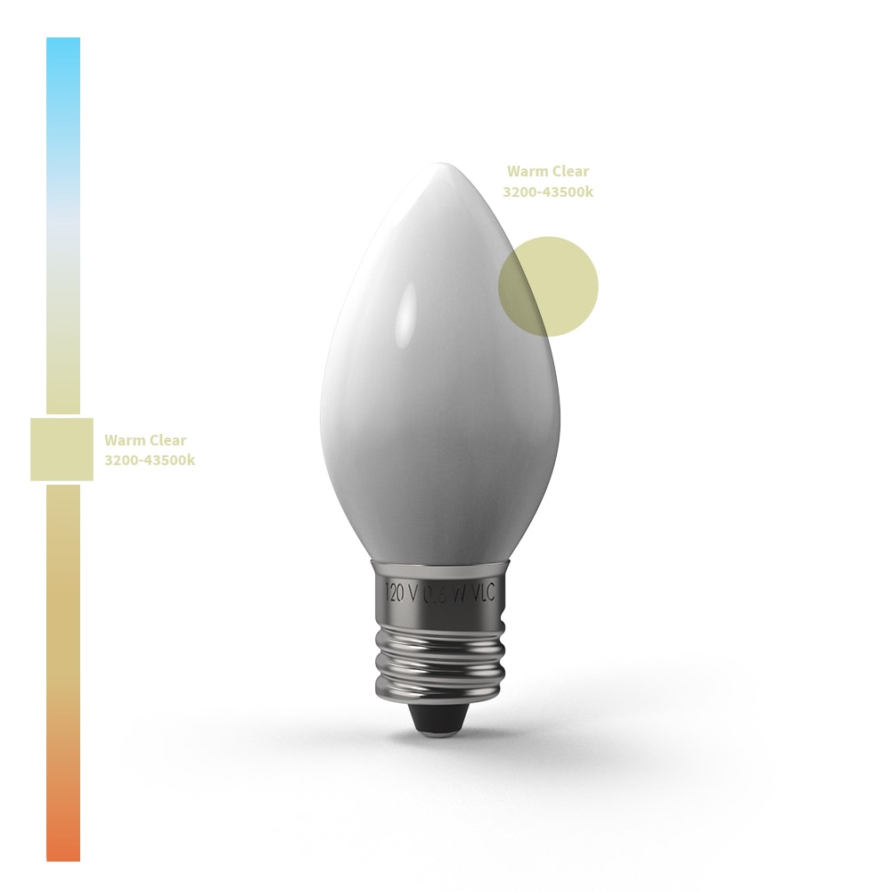 Weihnachtskeramik-LED-Lampen