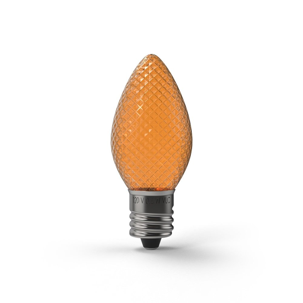 Weihnachts Facetten LED-Lampen (Box von 25)