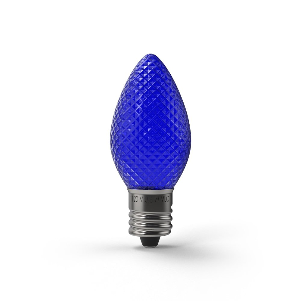 Weihnachts Facetten LED-Lampen (Box von 25)