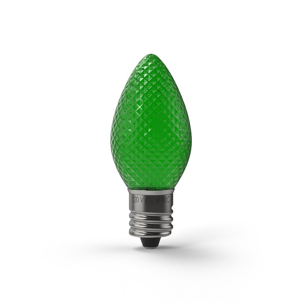 Weihnachts Facetten LED-Lampen (Box von 25)