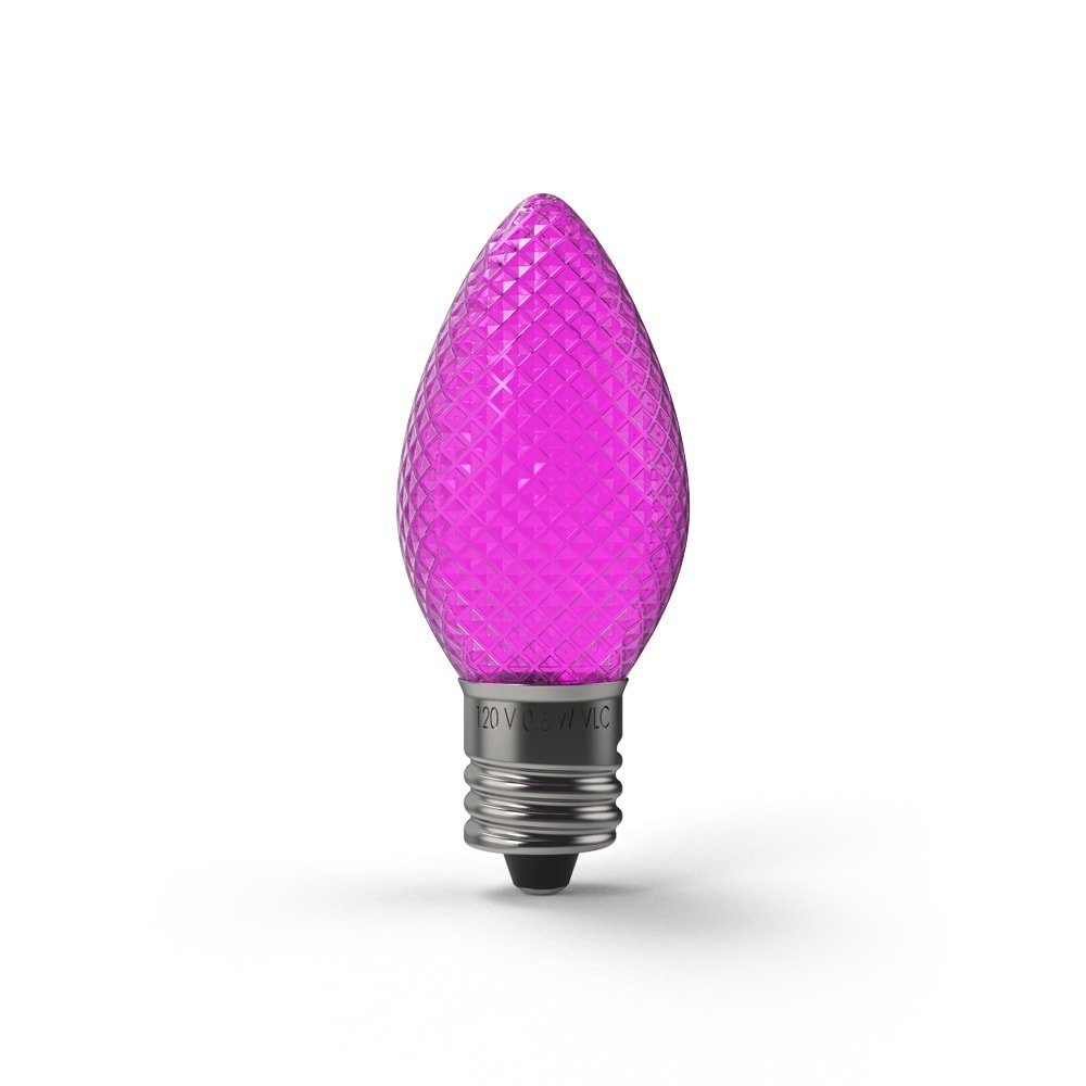 Weihnachts Facetten LED-Lampen (Box von 25)
