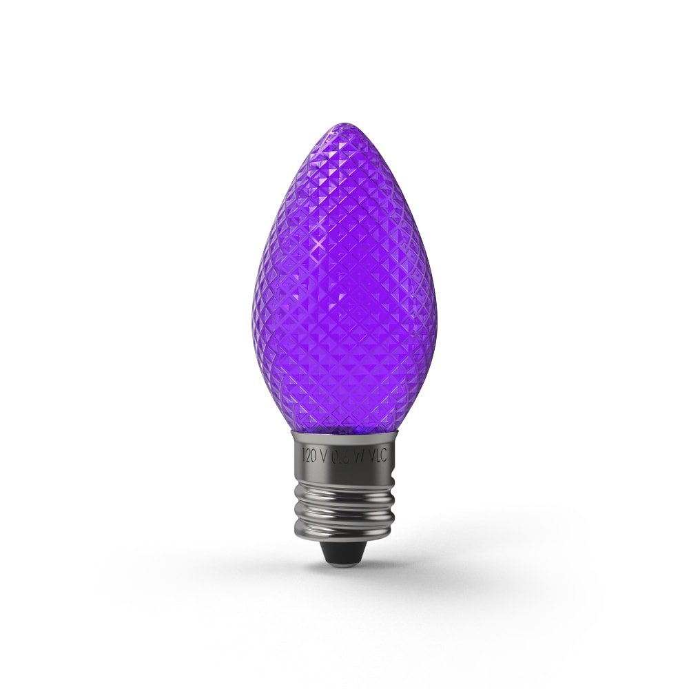 Weihnachts Facetten LED-Lampen (Box von 25)