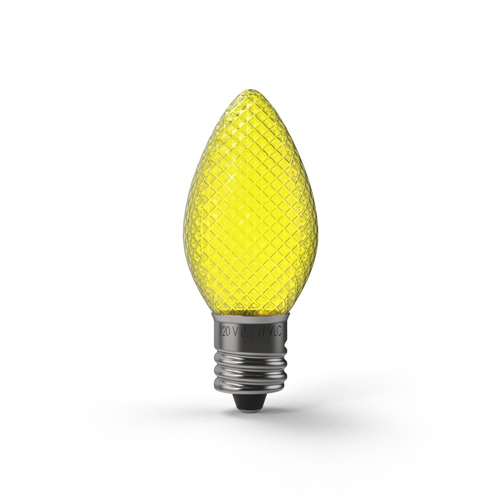 Weihnachts Facetten LED-Lampen (Box von 25)