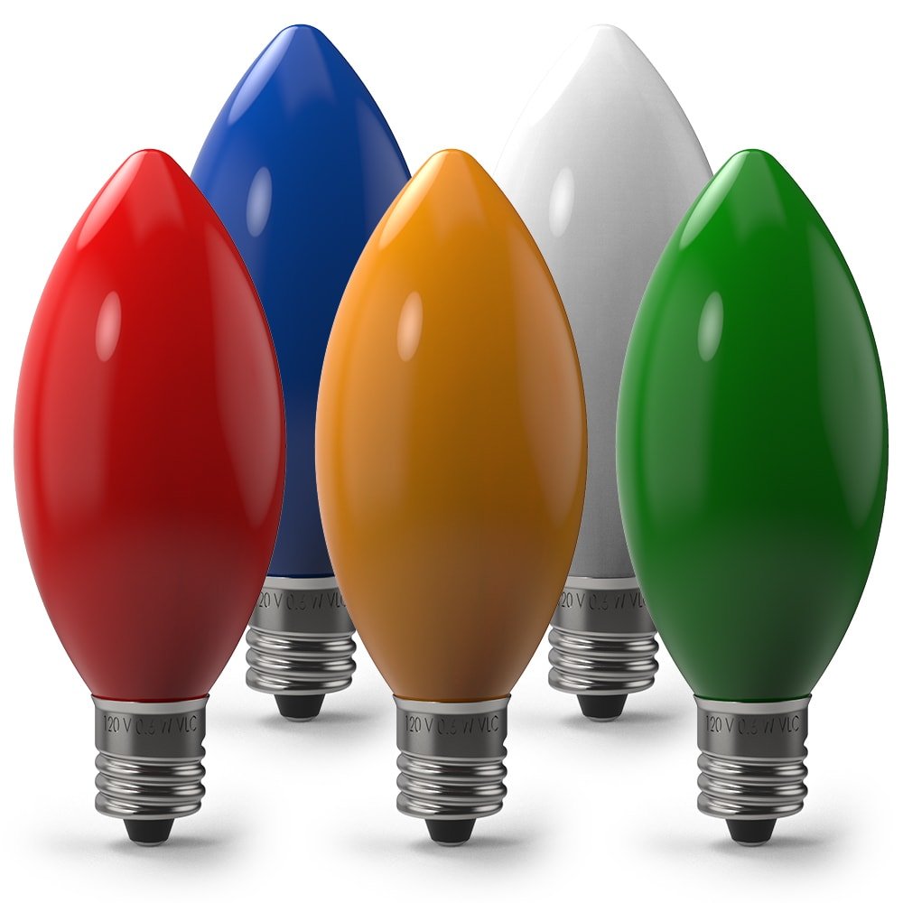 Weihnachtskeramik-LED-Lampen
