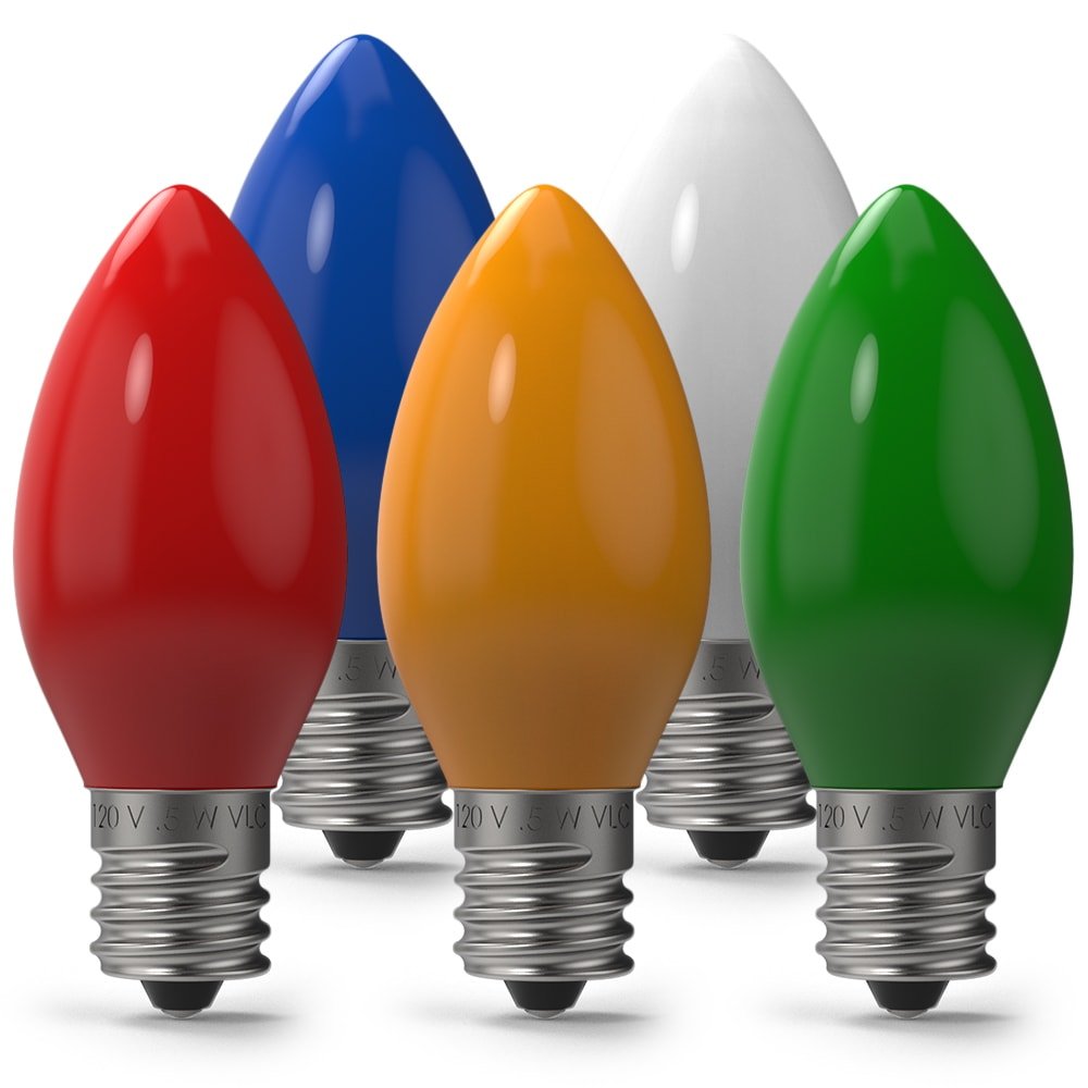 Weihnachtskeramik-LED-Lampen