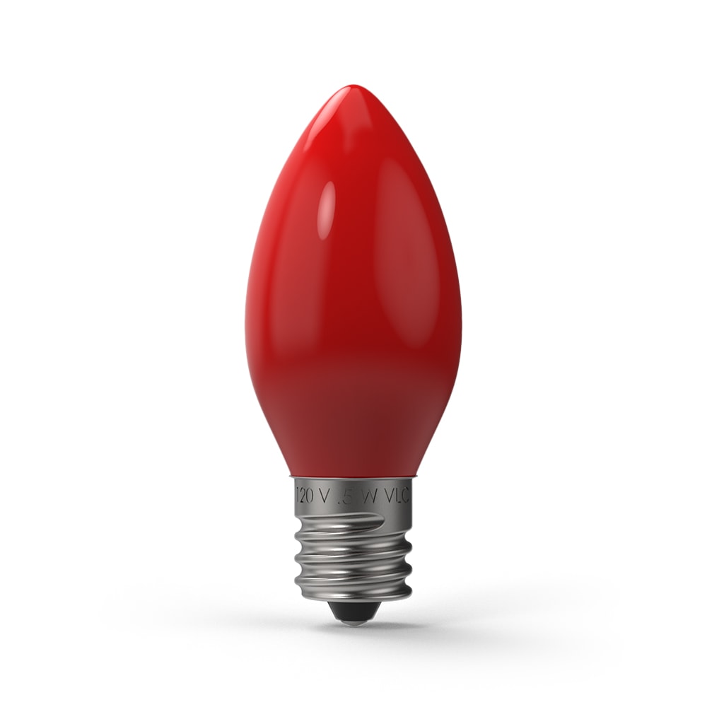 Weihnachtskeramik-LED-Lampen
