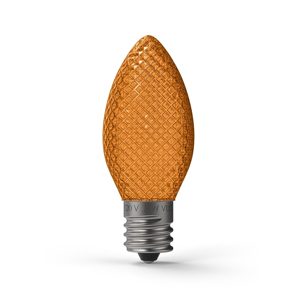 Weihnachts Facetten LED-Lampen (Box von 25)