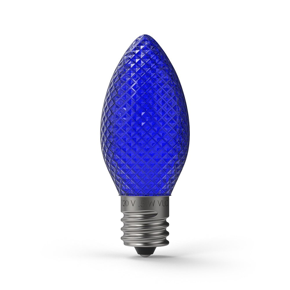 Weihnachts Facetten LED-Lampen (Box von 25)