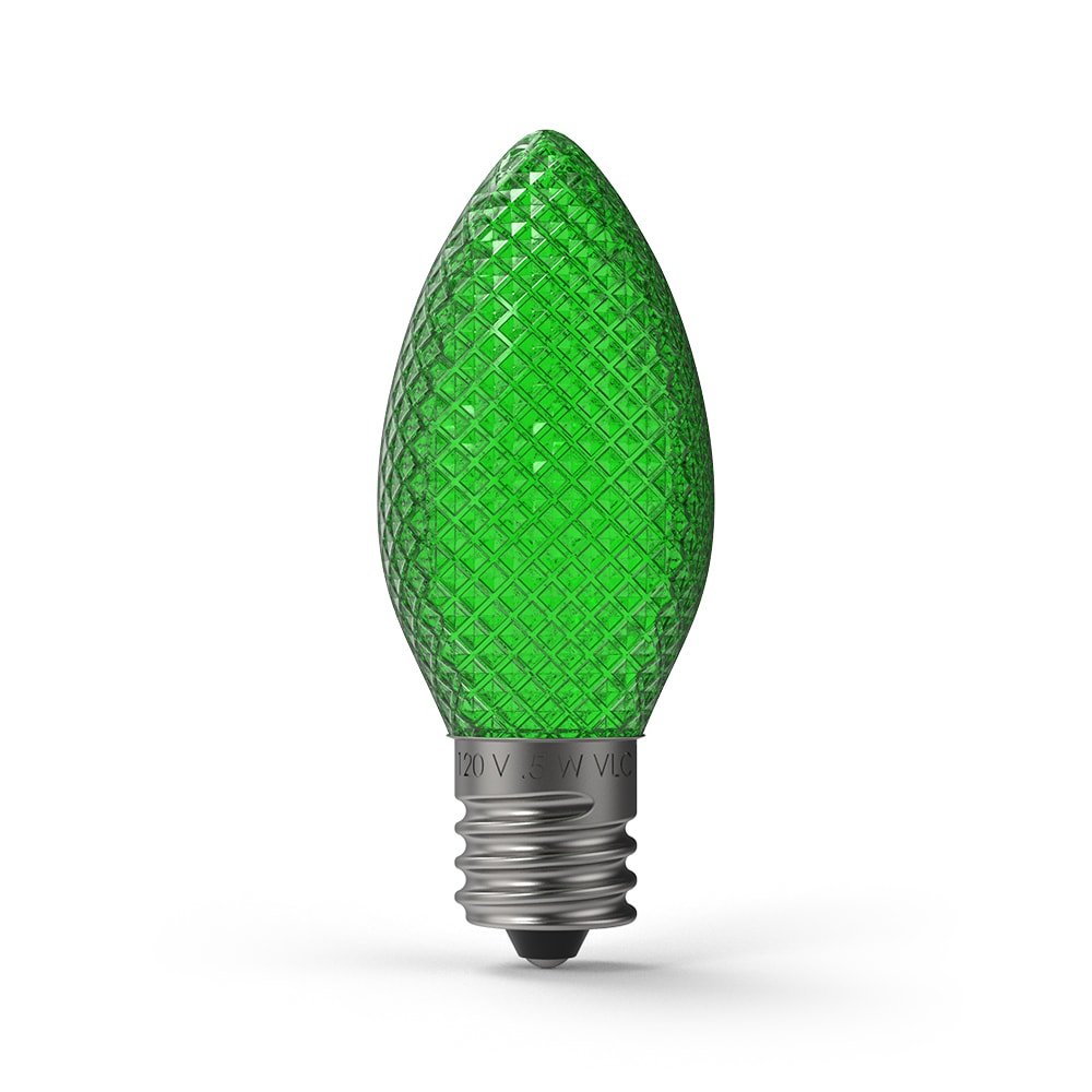 Weihnachts Facetten LED-Lampen (Box von 25)
