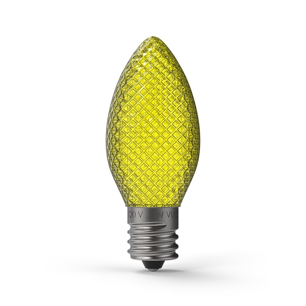 Weihnachts Facetten LED-Lampen (Box von 25)