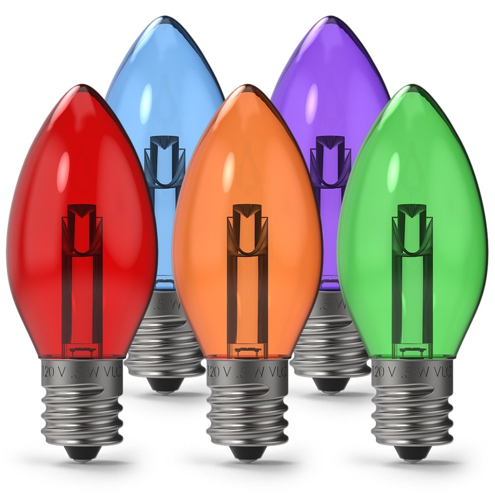 Weihnachtslichtbirne und Draht Set