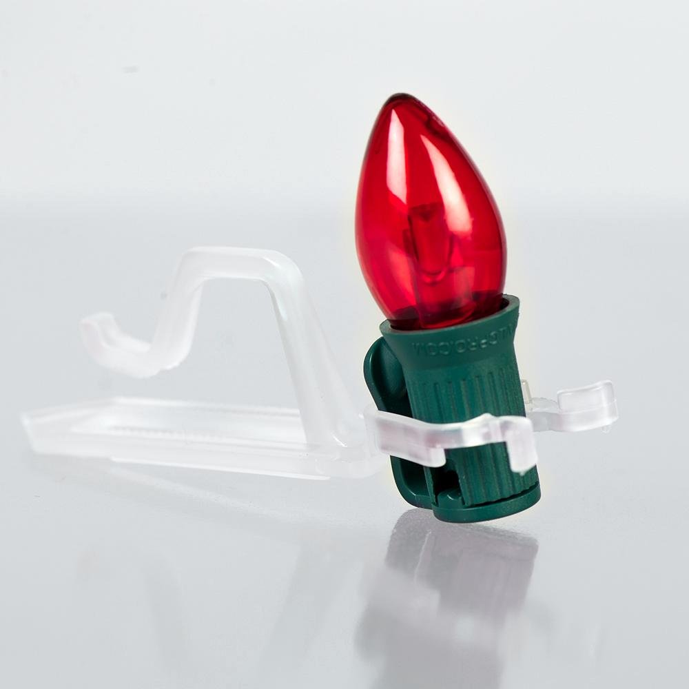 Clay Tile Clip - [Weihnachtlicher Lichtanhänger-Clip]