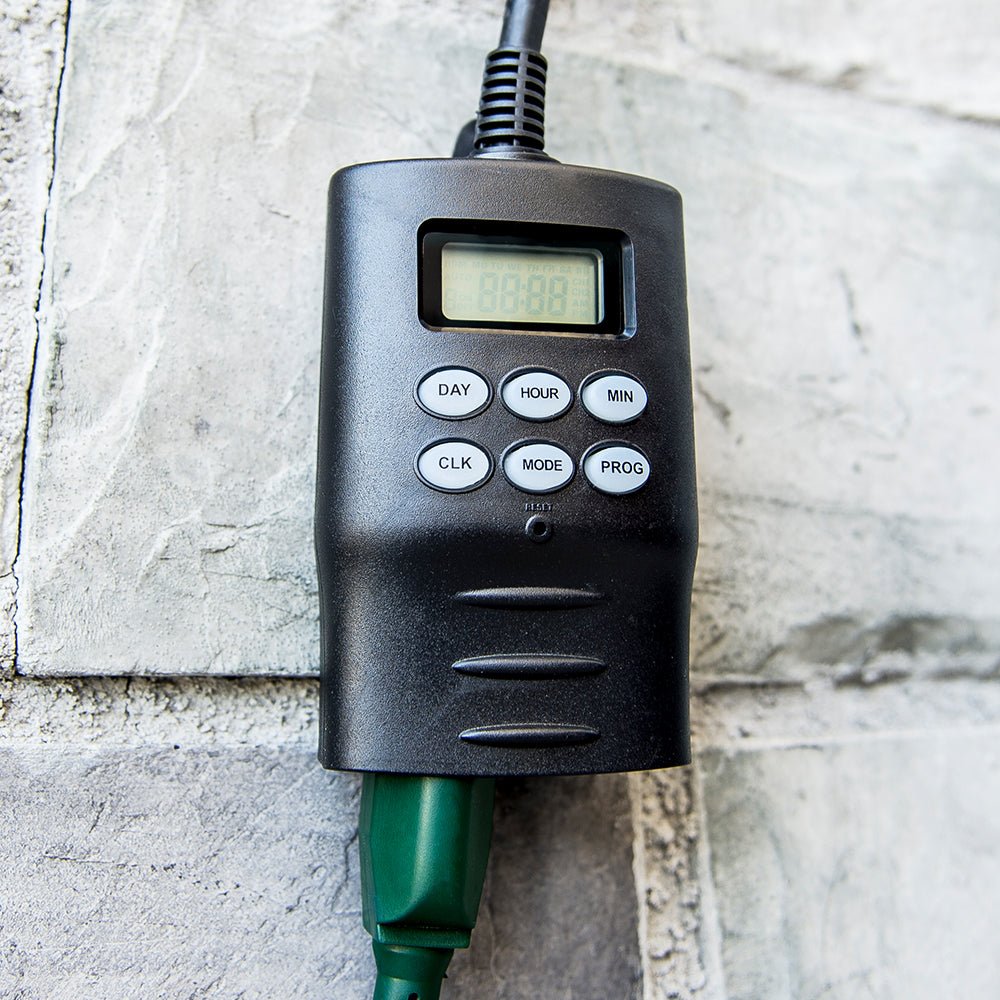 Digital Timer mit Photozelle