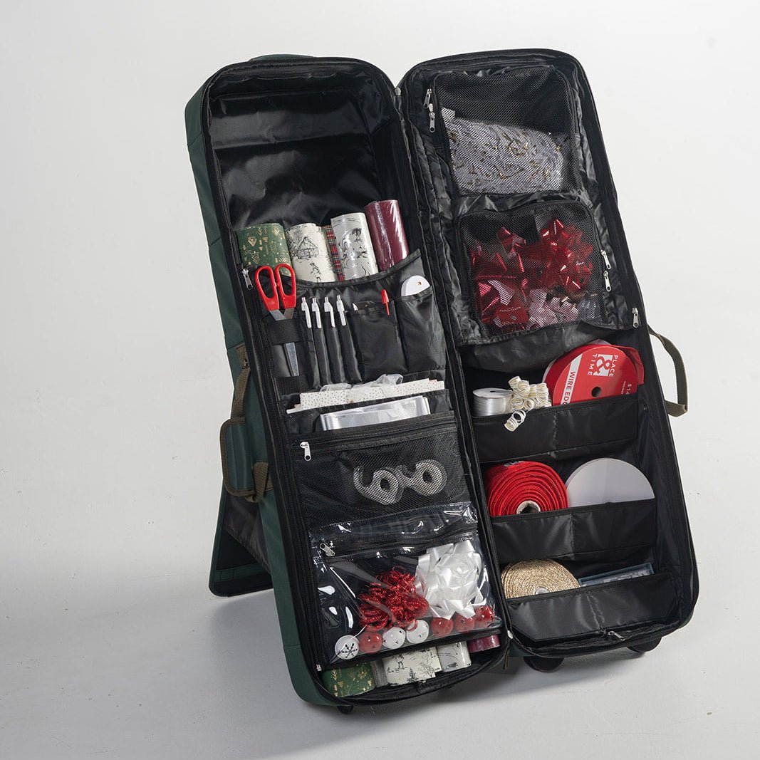 Deluxe Geschenk-Wrapping-Station & Lagerung