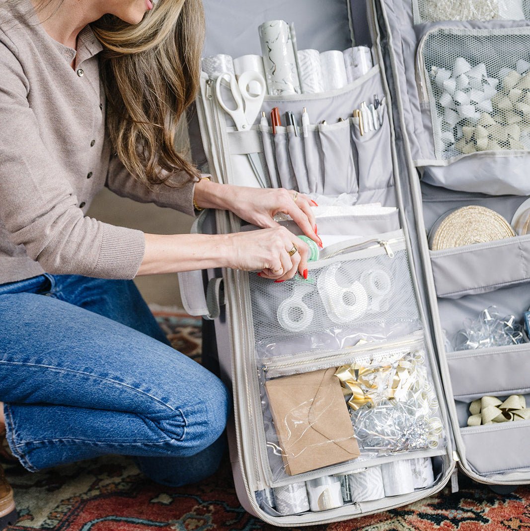 Deluxe Geschenk-Wrapping-Station & Lagerung