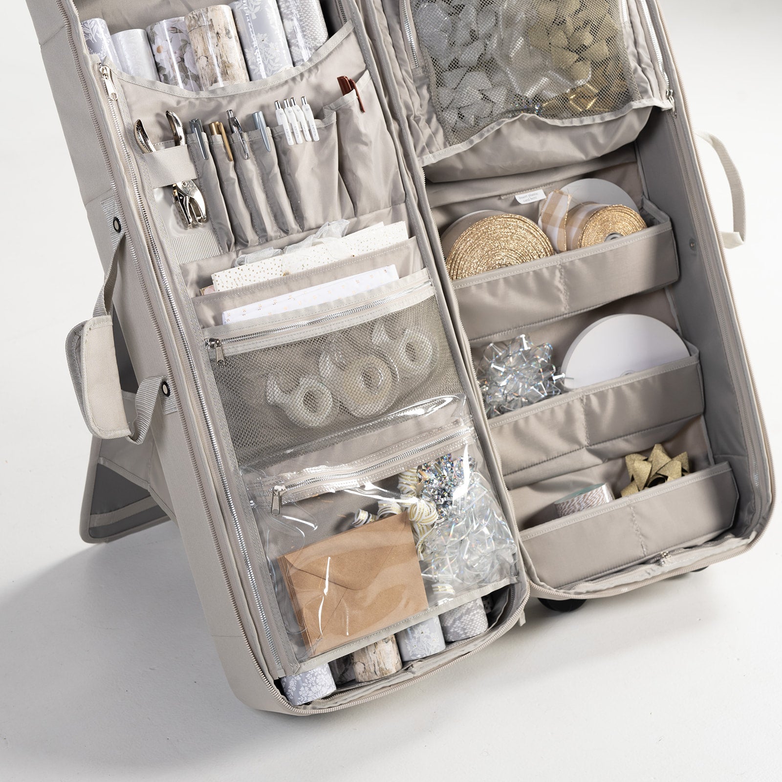 Deluxe Geschenk-Wrapping-Station & Lagerung
