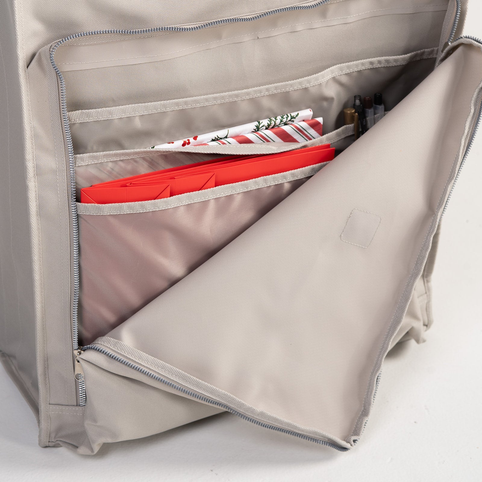 Geschenktaschen und Gewebelagerung