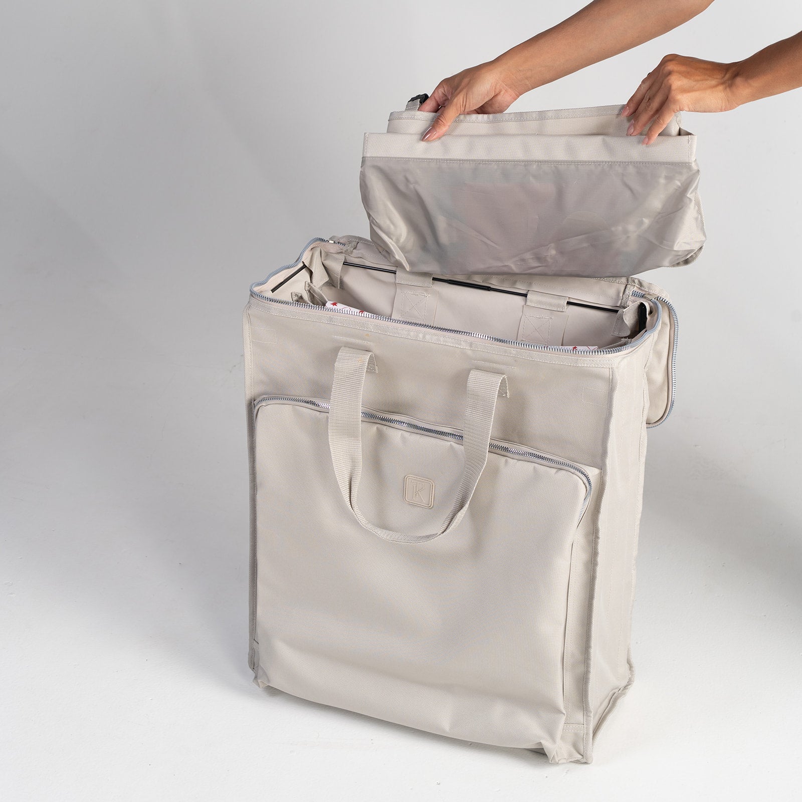 Geschenktaschen und Gewebelagerung