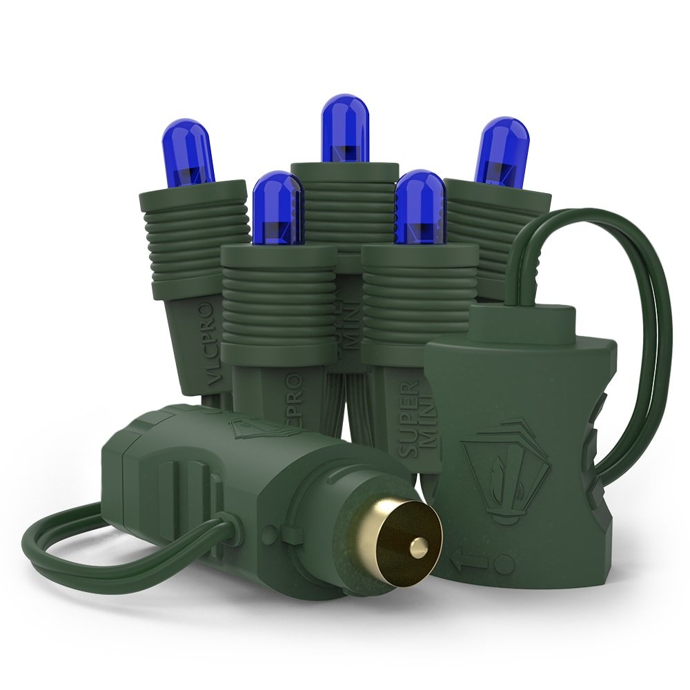 EZ Twist Pro-Plug LED Mini String Lights, Plug In