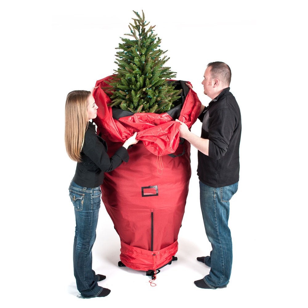 Aufrechte Weihnachtsbaum-Lagertasche - [9 Fuß]