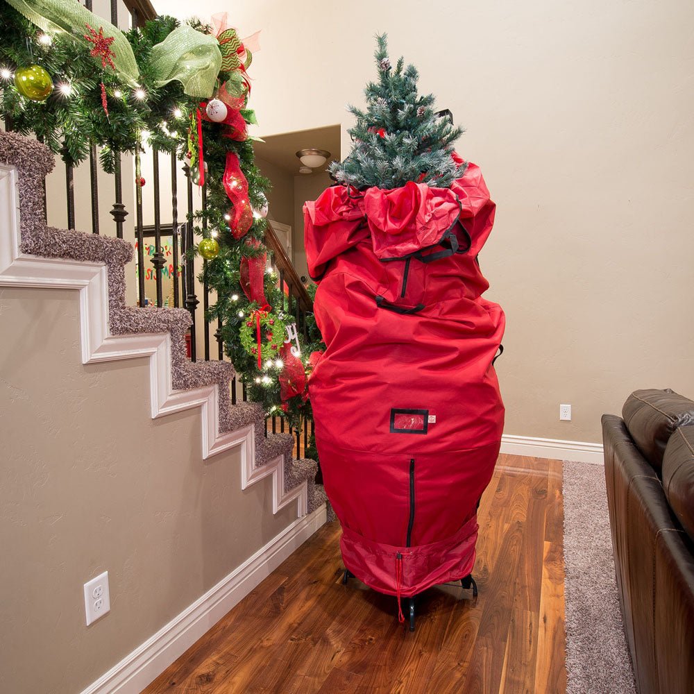 Aufrechte Weihnachtsbaum-Lagertasche - [9 Fuß]