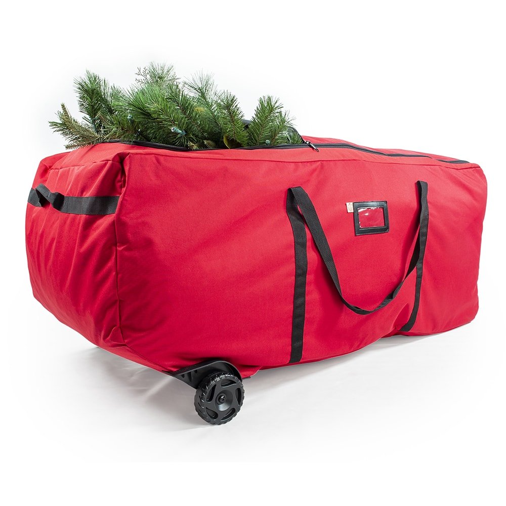 EZ Roller Weihnachtsbaum Aufbewahrungsbeutel mit Rädern
