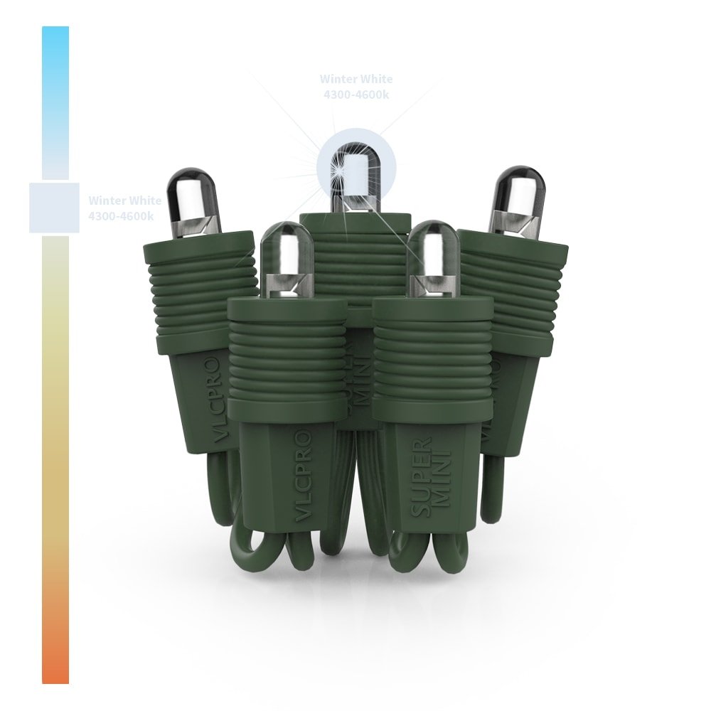 LED Mini Zeichenfolge von Lichtern