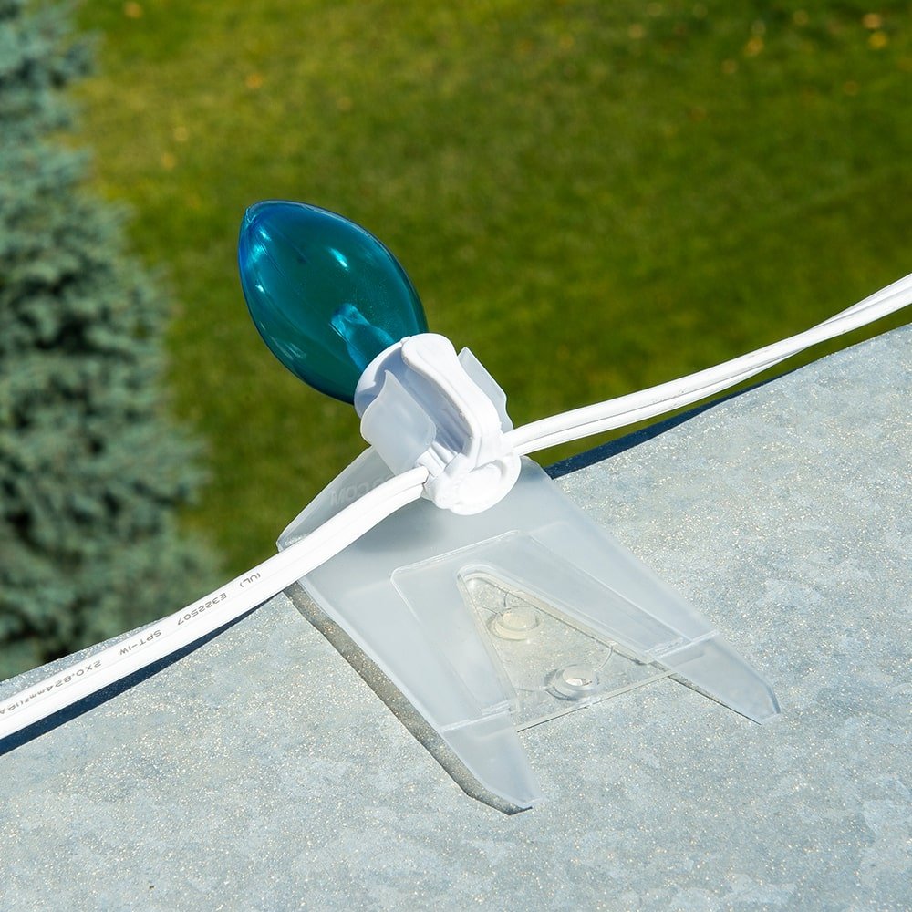 Super C3 Shingle Tab Light Clips (Körbchen von 100)