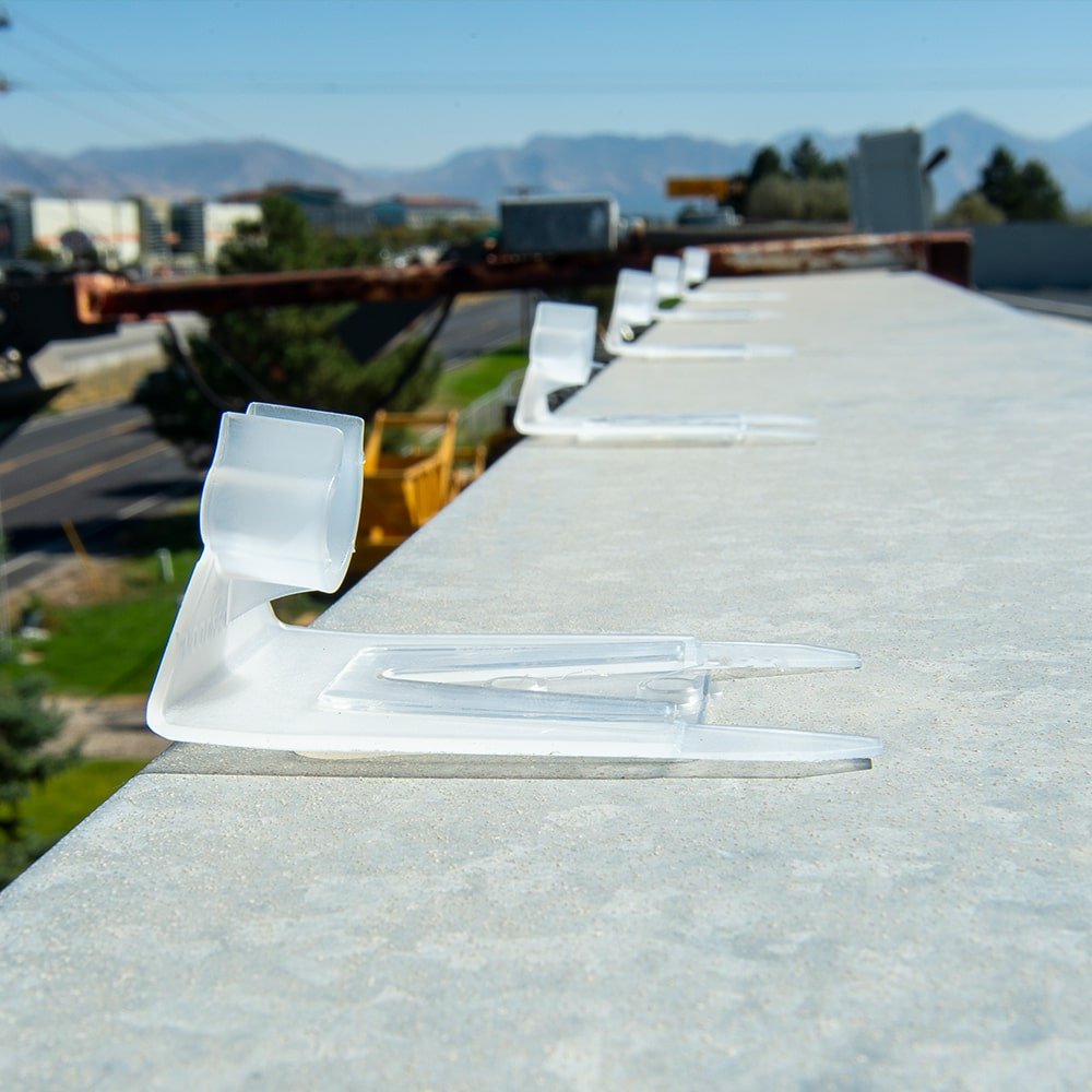 Super C3 Shingle Tab Light Clips (Körbchen von 100)