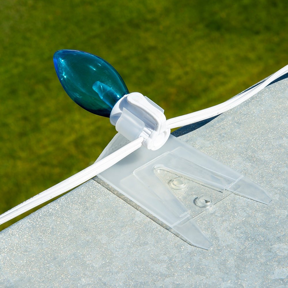 Super C3 Shingle Tab Light Clips (Körbchen von 100)