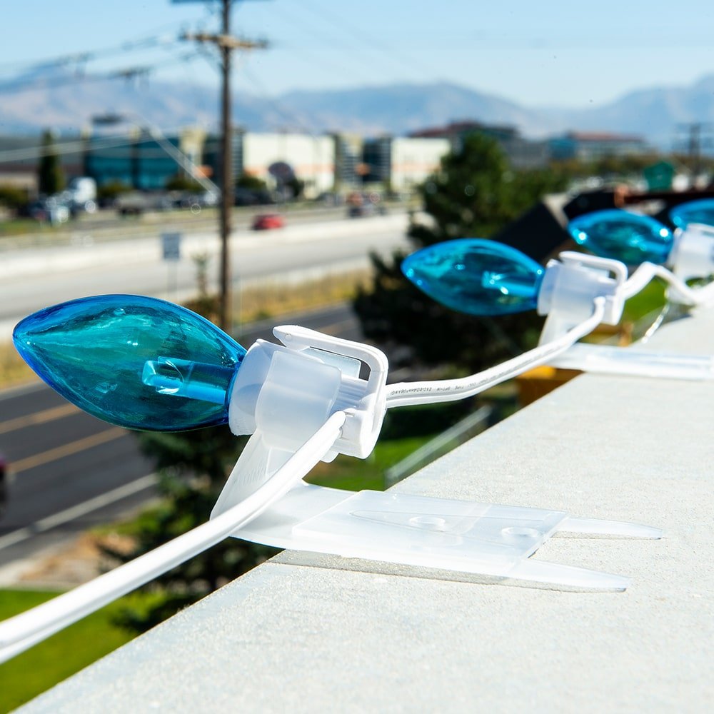 Super C3 Shingle Tab Light Clips (Körbchen von 100)
