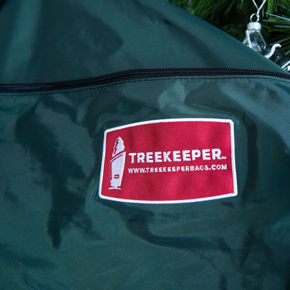 Dekorierte Upright Tree Storage Bag