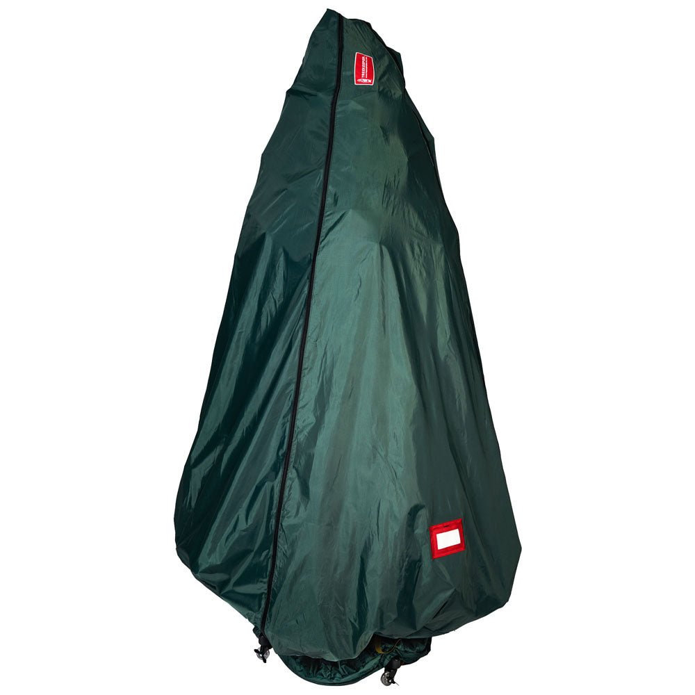 Dekorierte Upright Tree Storage Bag