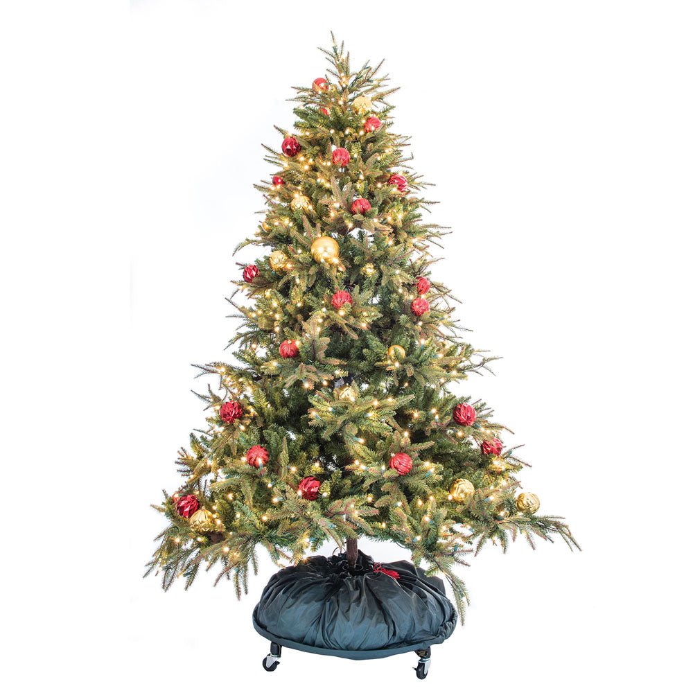 Dekorierte Upright Tree Storage Bag