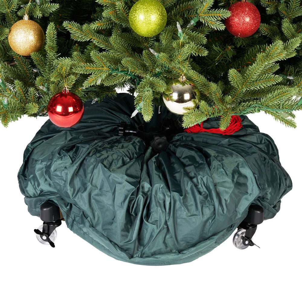 Dekorierte Upright Tree Storage Bag