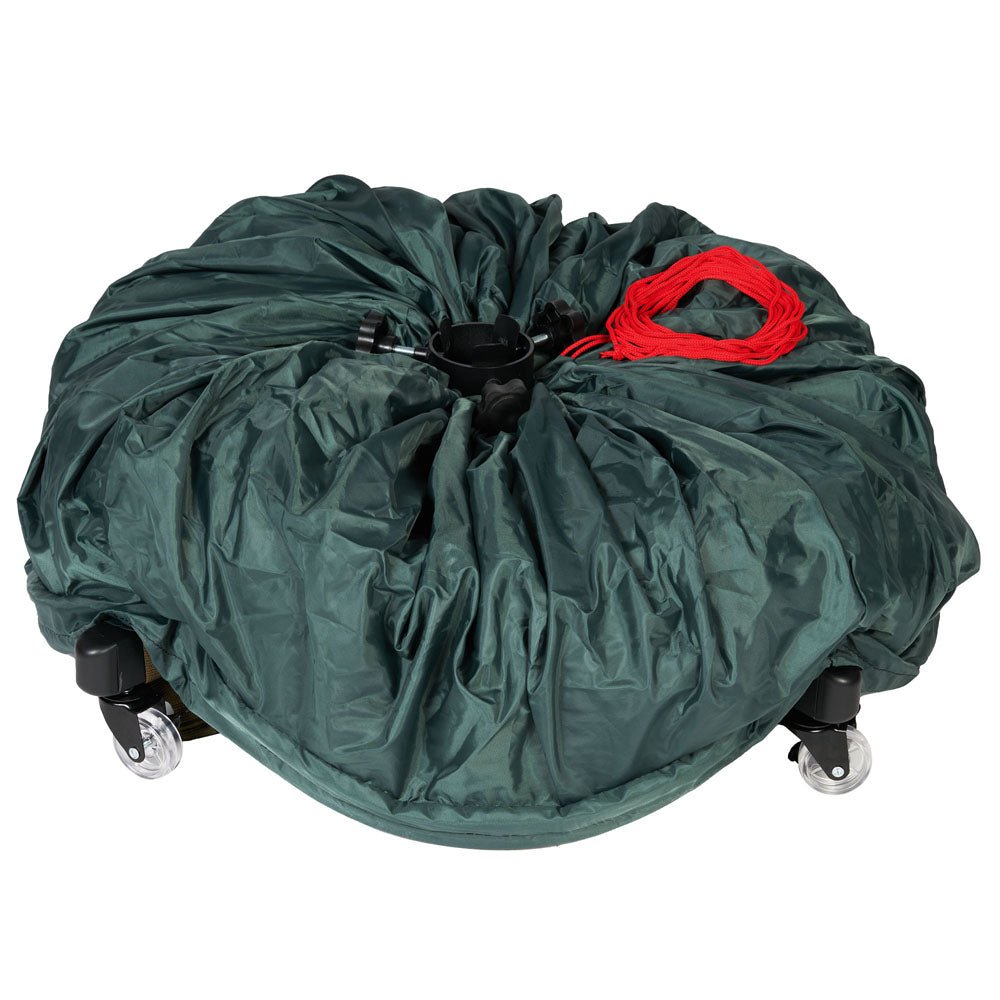 Dekorierte Upright Tree Storage Bag