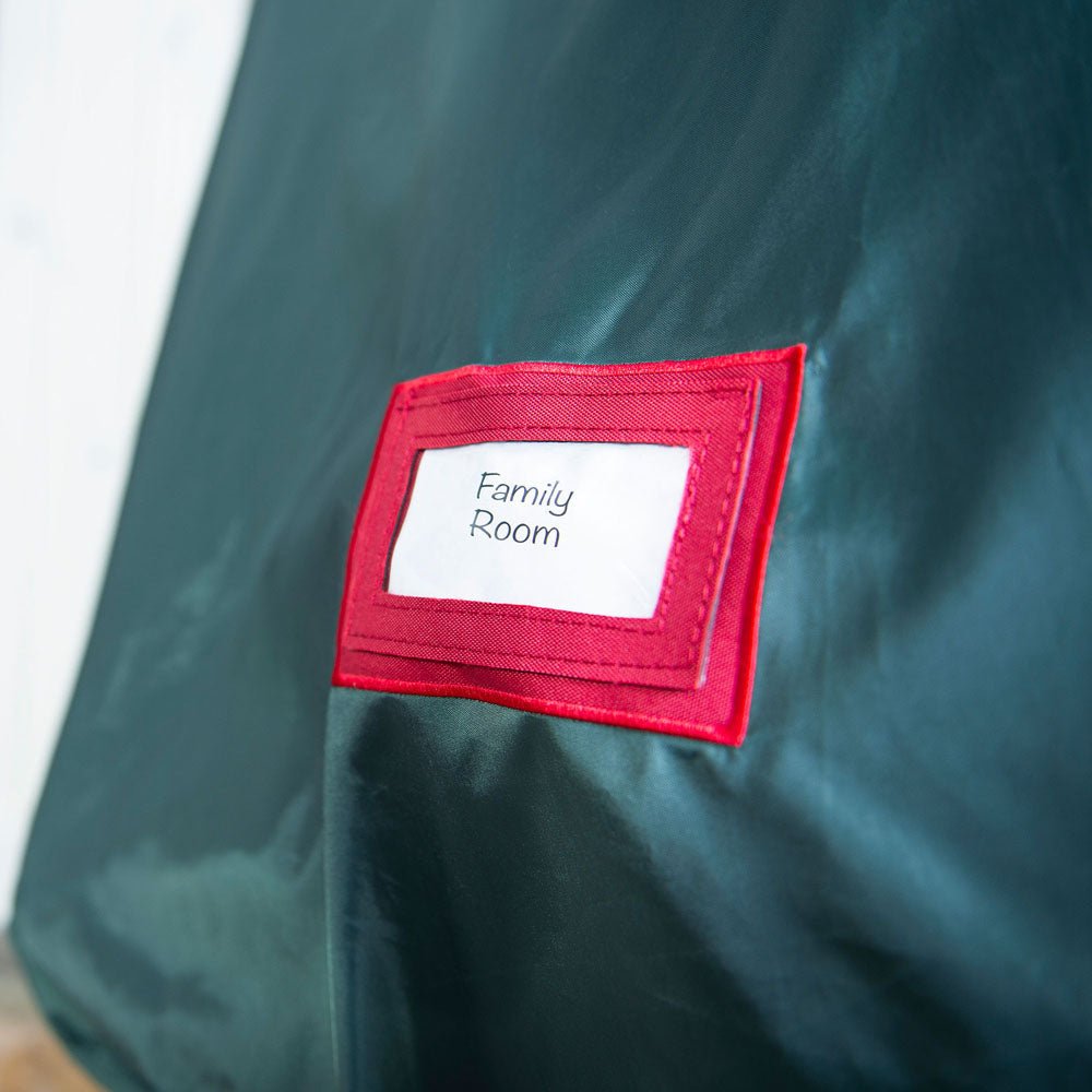Dekorierte Upright Tree Storage Bag