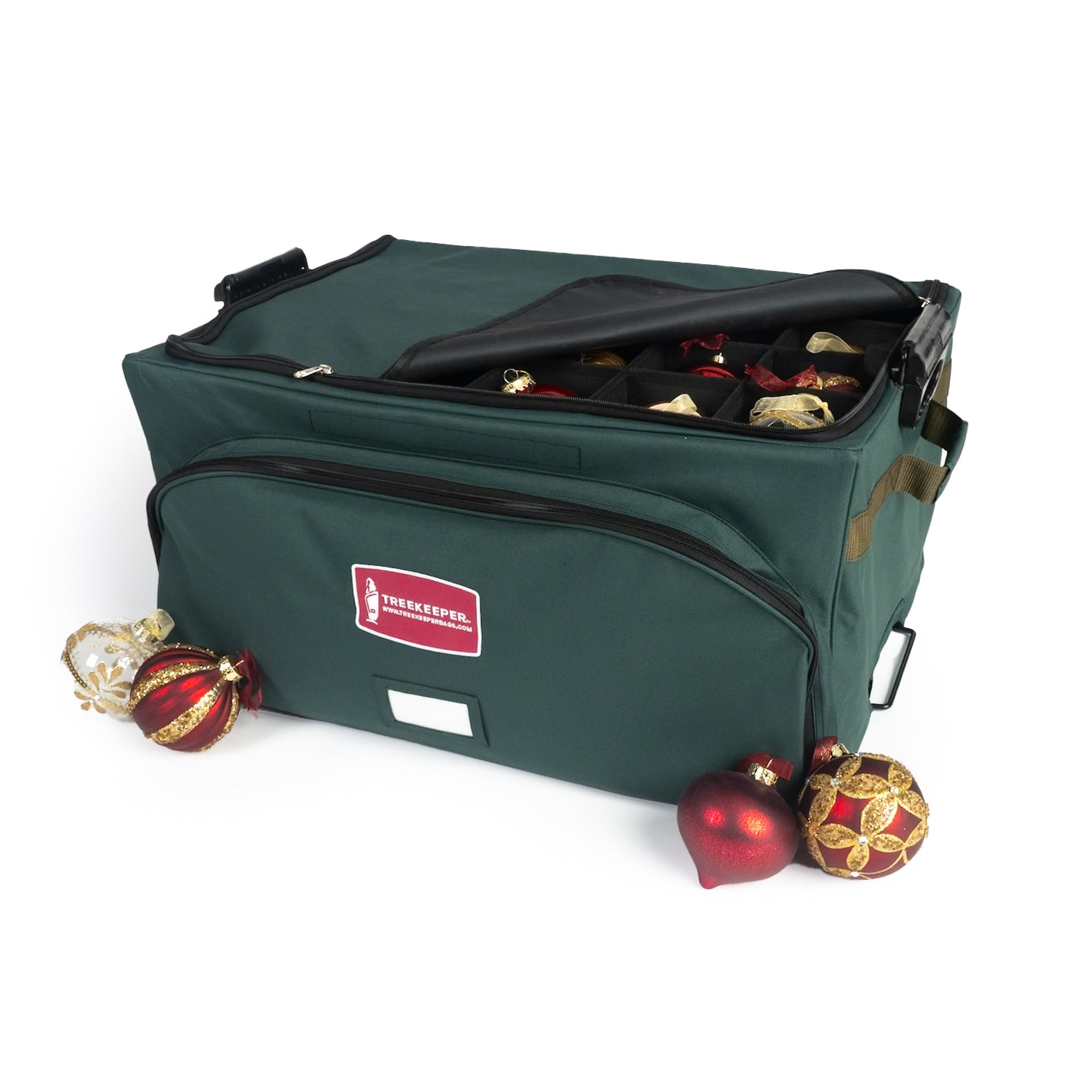 Drei Tray Weihnachtsschmuck Lagerung