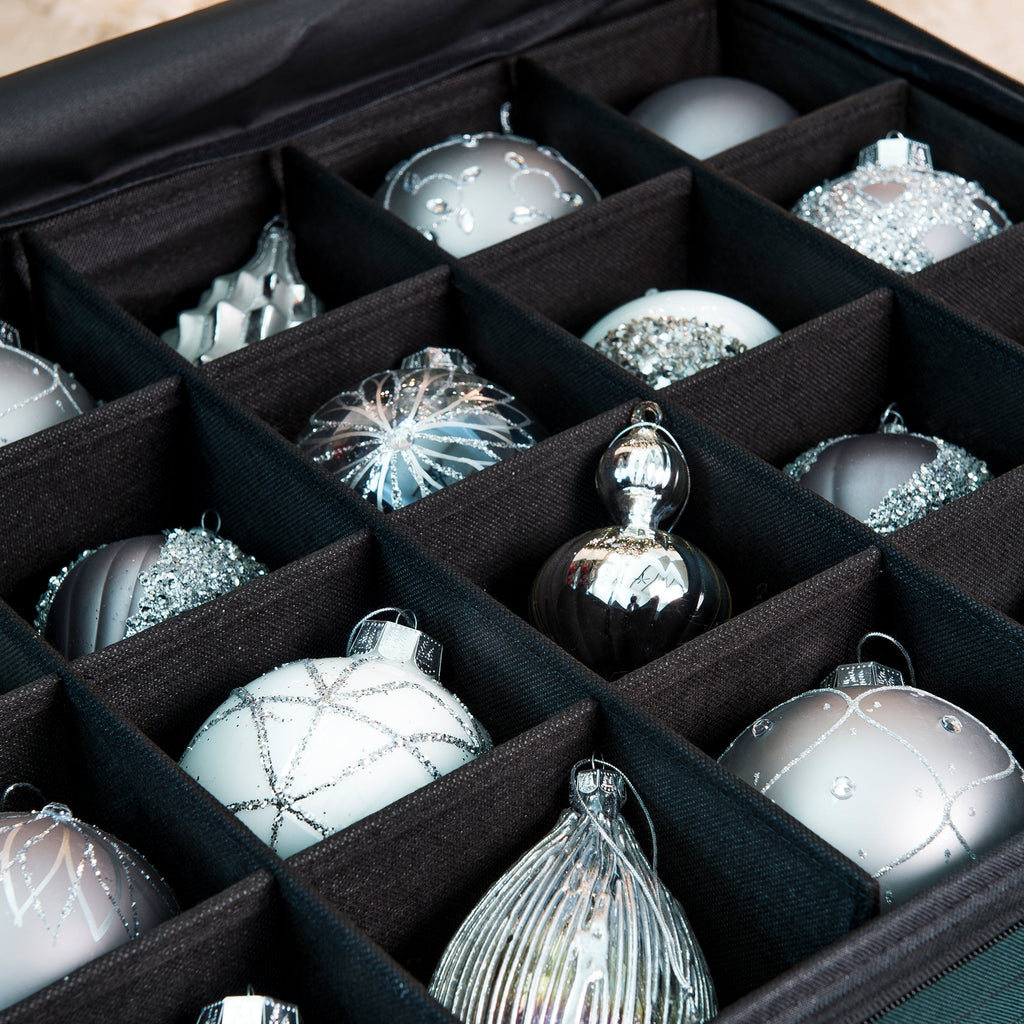 Drei Tray Weihnachtsschmuck Lagerung