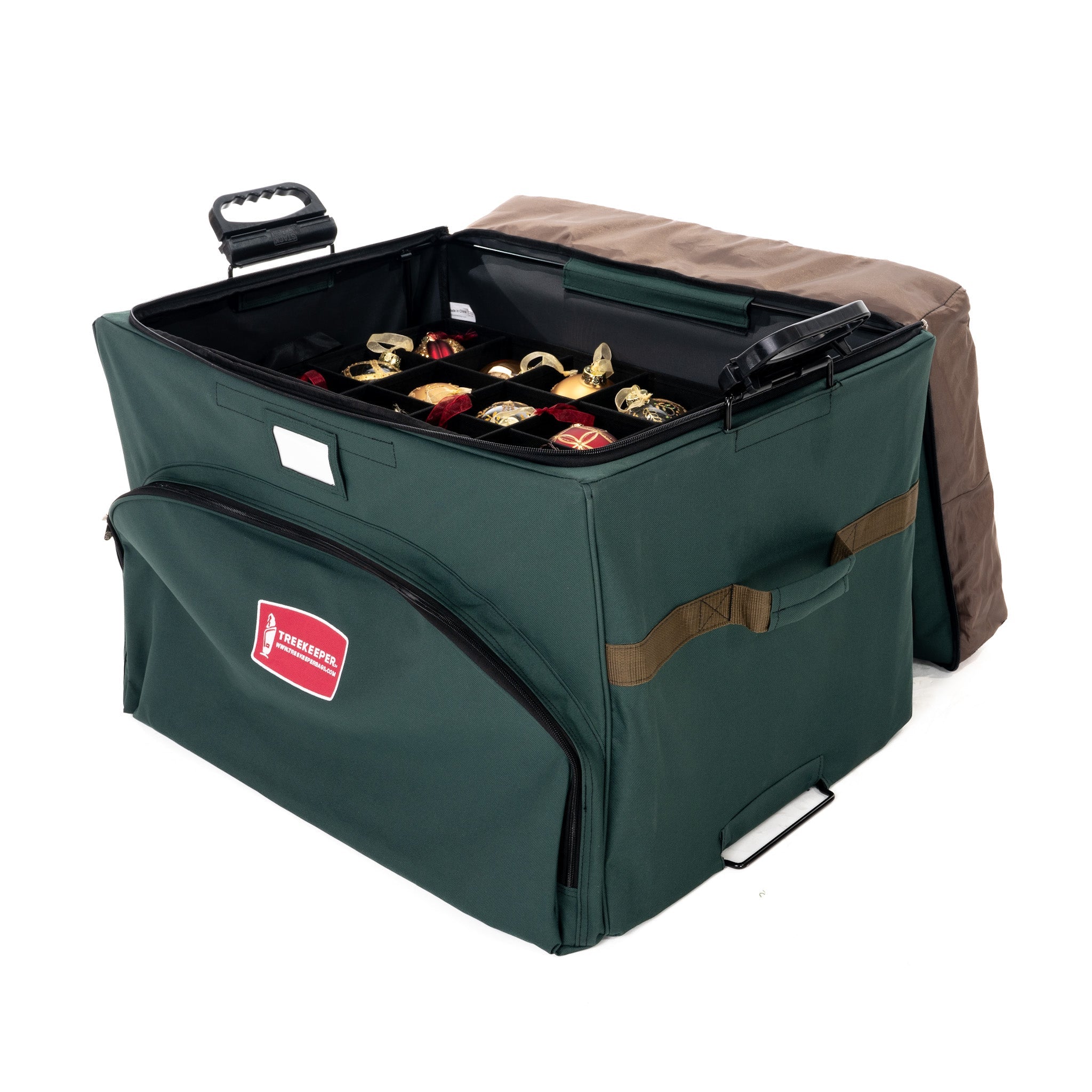 Große Ornament Aufbewahrungsbox mit Top Pocket