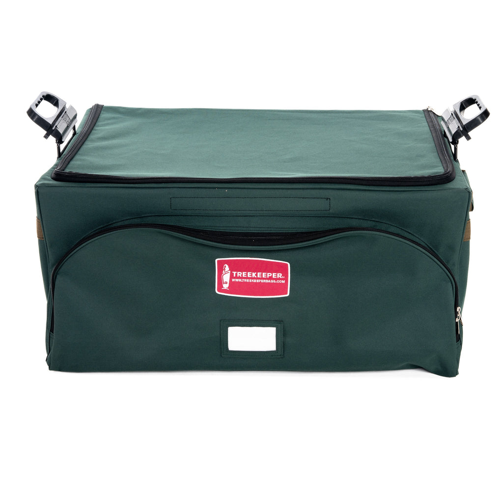 Verstellbare Ornament Aufbewahrungsbox mit Trays - hält 48 Ornamente